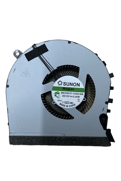 Hp ile Uyumlu Omen 17-cb1027nt (201U7EA) Cpu Fan, İşlemci Fanı 11.5MM Versiyon 1
