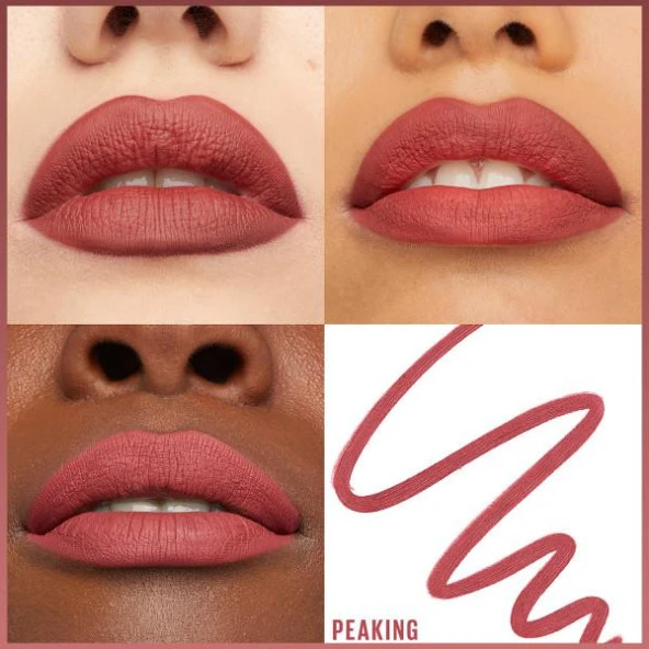 Maybelline New York Lifter Liner Dudak Kalemi - 09 - 4