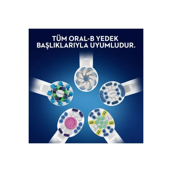 Oral-B Vitality D150 Şarj Edilebilir Diş Fırçası Cross Action+ 1 Yedek Başlık - 5