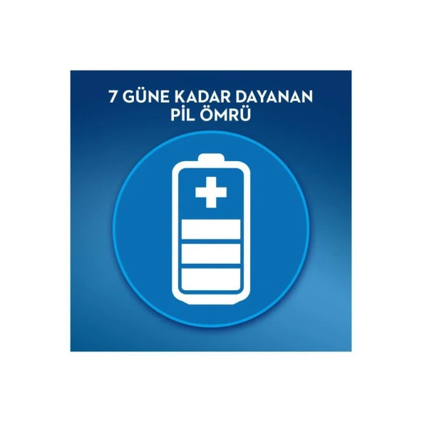 Oral-B Vitality D150 Şarj Edilebilir Diş Fırçası Cross Action+ 1 Yedek Başlık - 6