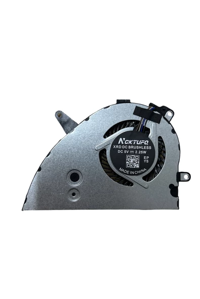 Hp ile Uyumlu Pavilion 15-cs2019nt (6ZQ71EA) Cpu Fan, İşlemci Fanı Tek Fanlı Versiyon