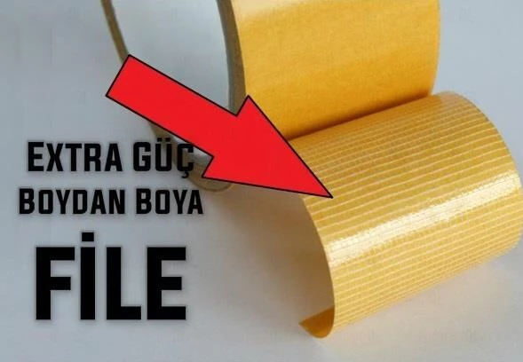 Halı kaydırmaz bant boss çift taraflı halı,kilim,paspas kaydırmaz/50mmX5MT-1Ad - 4