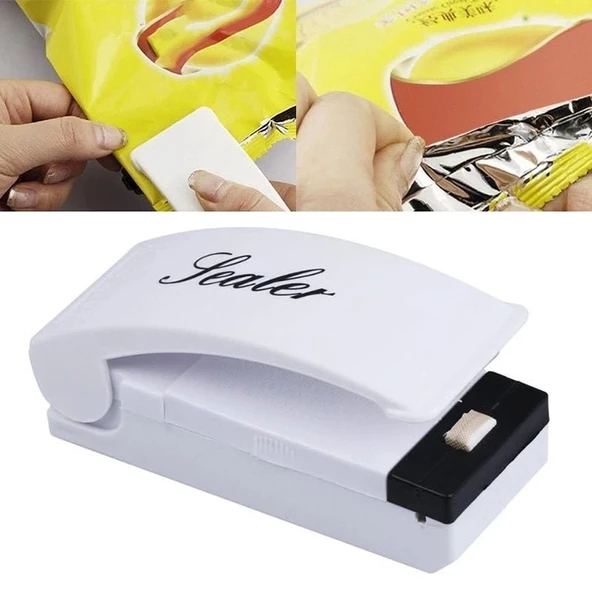 Poşet Kapatıcı Handy Sealer