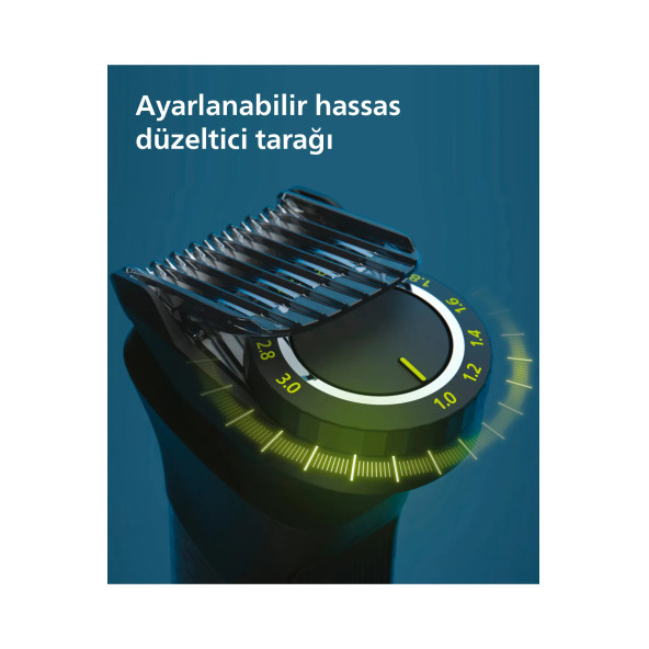 Philips 13'ü 1 Arada Erkek Bakım Seti Mg7920/15-yüz/saç/vücut (ISLAK/KURU KULLANIM) - 3