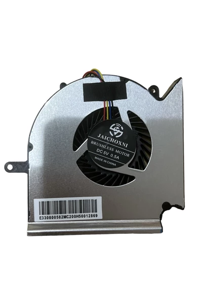 MSI ile Uyumlu GL65 9SC-042TR, GL65 9SD-013TR, GL65 9SD-033XTR Cpu Fan, İşlemci Fanı