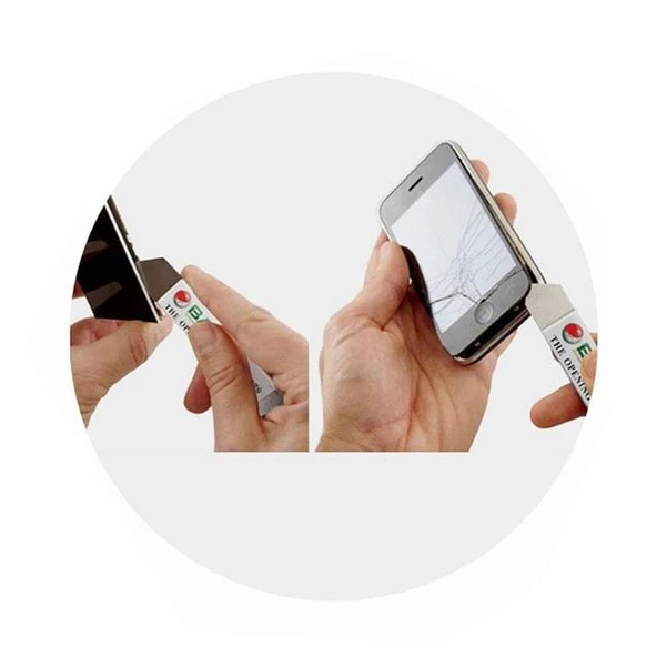 Baku BK-7279 Kaymaz Paslanmaz Kumanda Cep Telefonu MP3 Açma Aparatı - 9