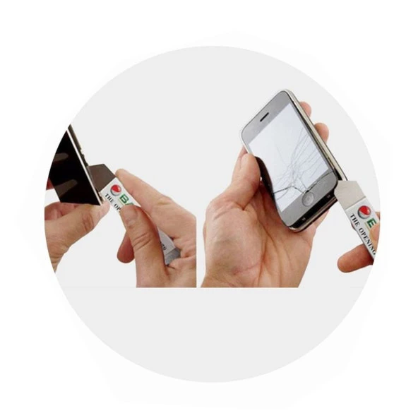 Baku BK-7279 Kaymaz Paslanmaz Kumanda Cep Telefonu MP3 Açma Aparatı - 4