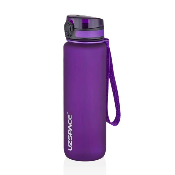 Uzspace Matara Tritan Bpa Free 1000 ML Mor 3038