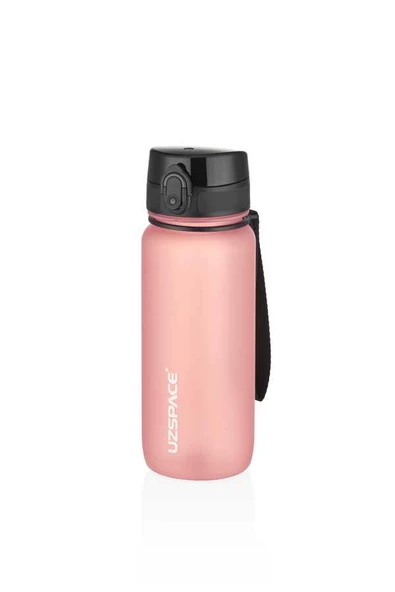 Uzspace Tritan Matara 650 Ml Pembe