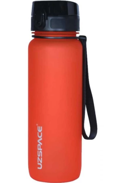 Uzspace 800 Ml Tritan Matara Fantastik Kırmızı
