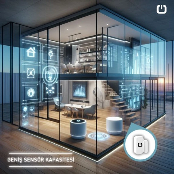 Onvec Akıllı Wi-Fi Alarm Seti - Resim 2