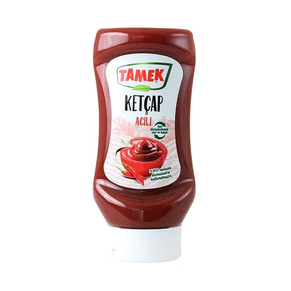 Tamek Ketçap 355 gr Acılı x 4 Adet - 3