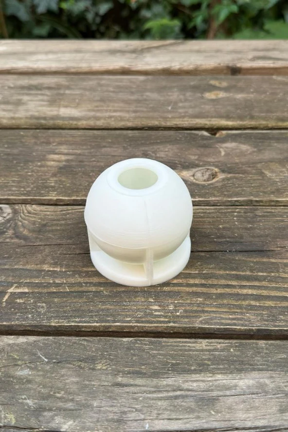 Küre 6cm Çap Silikon Mum Kalıbı - Resim 5