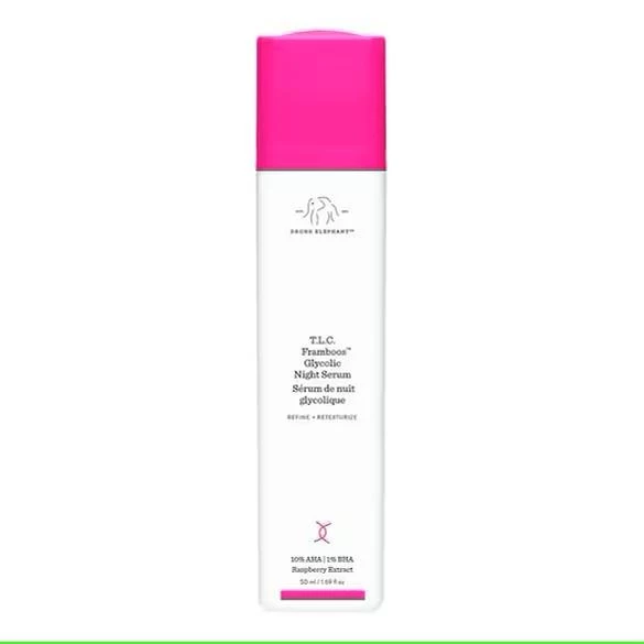 Drunk Elephant T.L.C. Framboos Glycolic Night Serum 50 ml