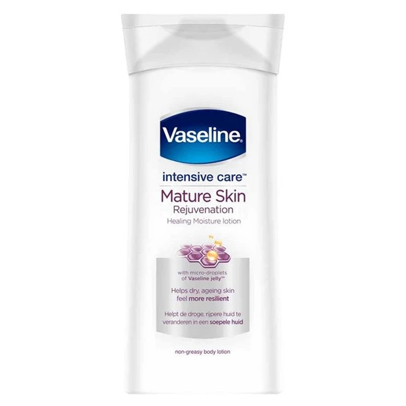 Vaseline Gençleştirici Etkili 400 ml Vücut Losyonu