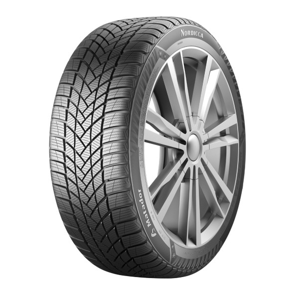 Matador 225/65R17 106H XL FR MP93 Nordicca  2023 Yılı Üretimi Kış Lastiği