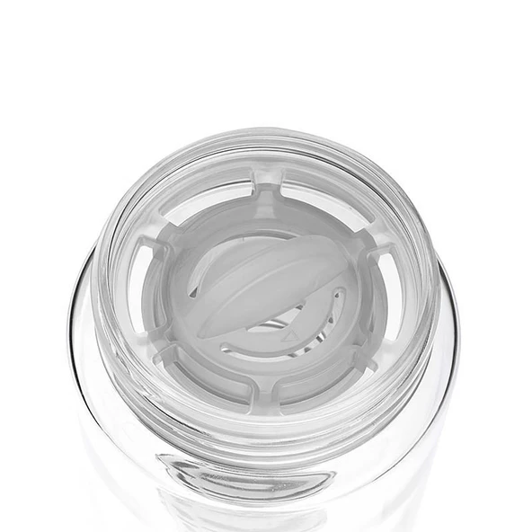 700 ml Kilitli Kırmızı Detox Matara Suluk - 2