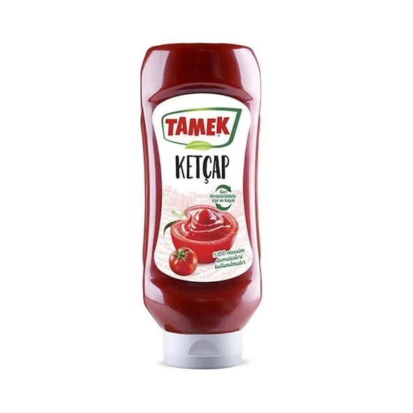 Tamek Ketçap 600 gr Tatlı x 3 Adet - 3