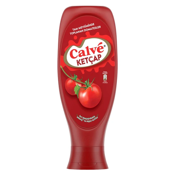 Calve Ketçap 610 gr x 3 Adet - 3