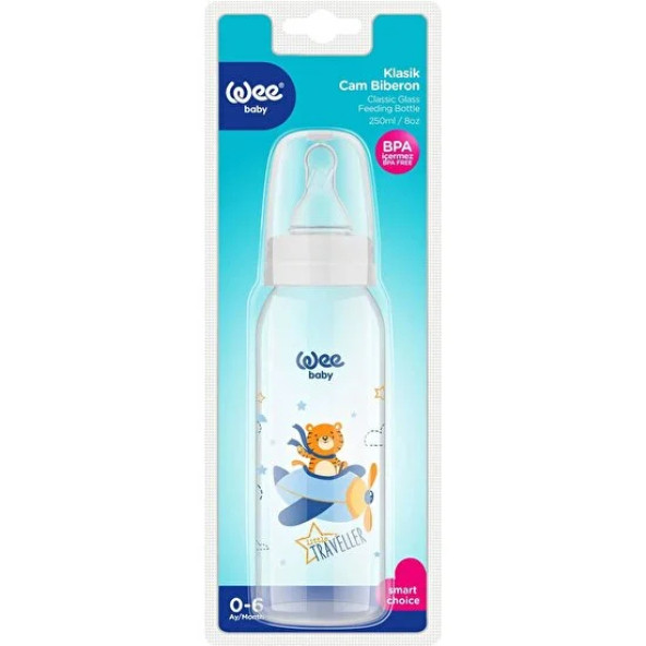 Wee Baby Cam Biberon 250 ml