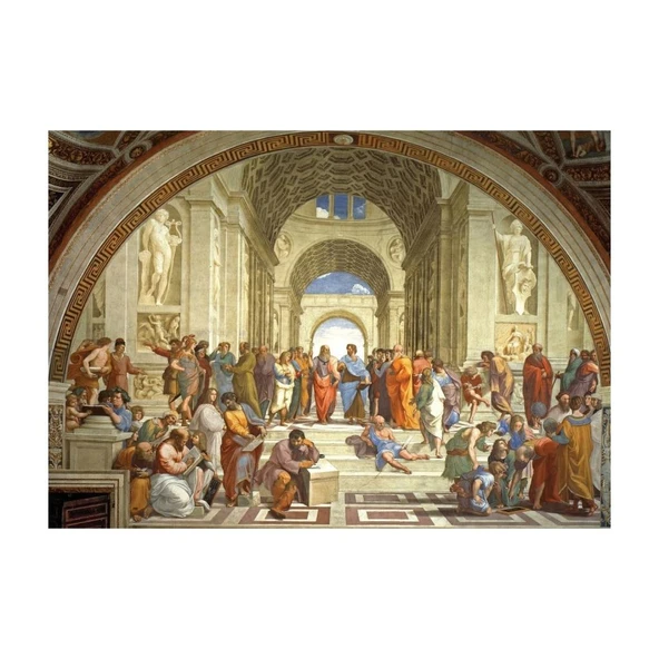 Art Puzzle Atina Okulu 2000 Parça Puzzle 5488 - 2