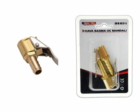 Bay-Tec Mk1287-10 Hava Basma Uç Mandalı 2li 8mm - 2
