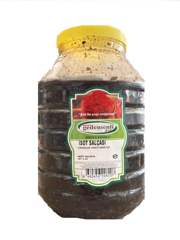 İSOT SALÇASI 5 KG ürün görseli