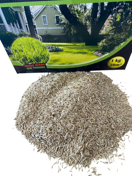 Yiğit Tohum Yerli 6'lı Karışım Çim Tohumu 2 Kg - 2