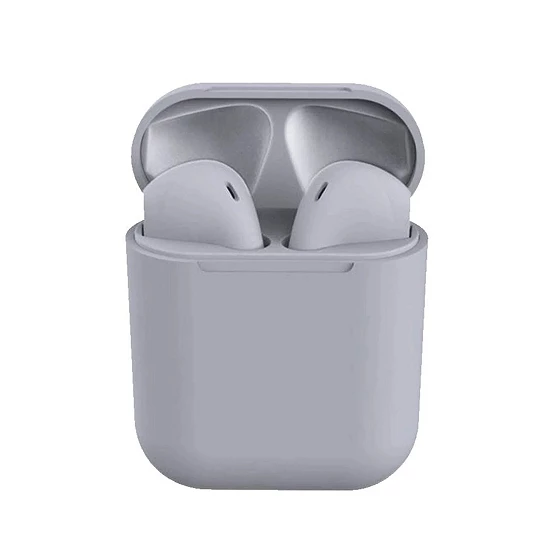 Tws İnpods İ12 Bluetooth 5.0 Kulaklık Gri