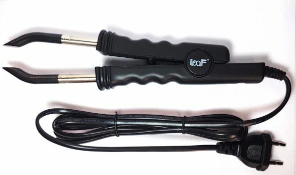 Loof Mikro Keratin Saç Kaynak Maşası – İnce Uçlu - 3