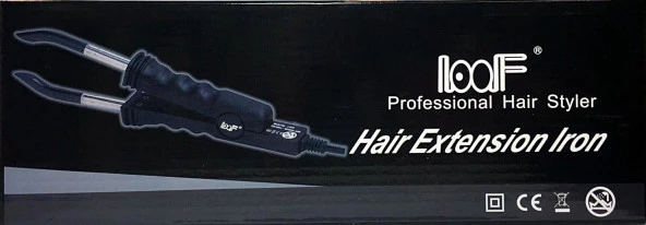 Loof Mikro Keratin Saç Kaynak Maşası – İnce Uçlu - 6