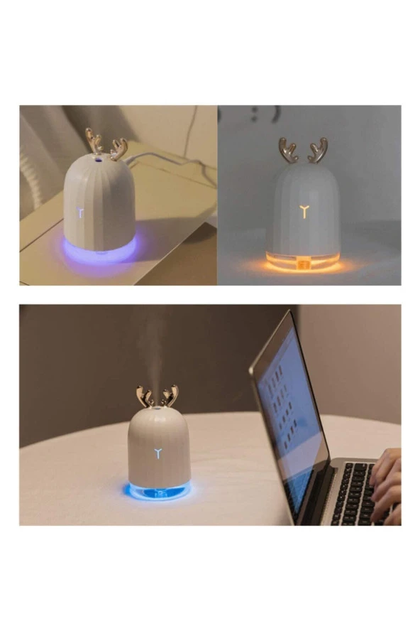Lovely Humidifier Ortam Dezenfeksiyon Ve Şık Buhar Makinesi - 3