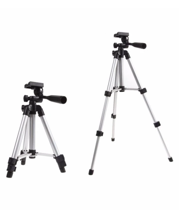 Tripod Profesyonel Kamera ve Cep Telefonu Tripodu 3110