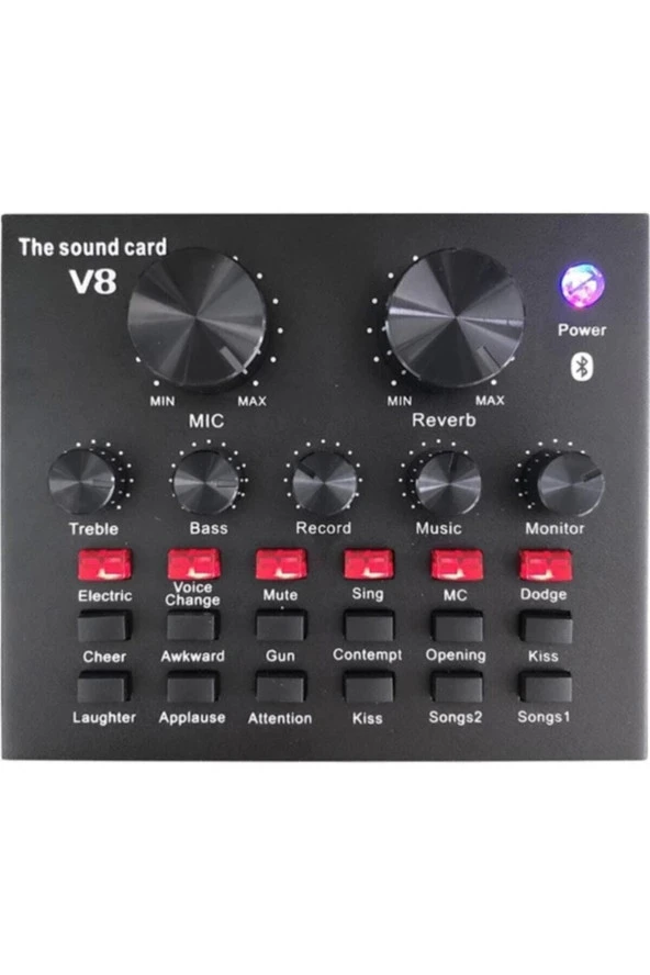 Music D.j M-800 Vt Ses Kartlı Studio Kayıt Paketi - 3