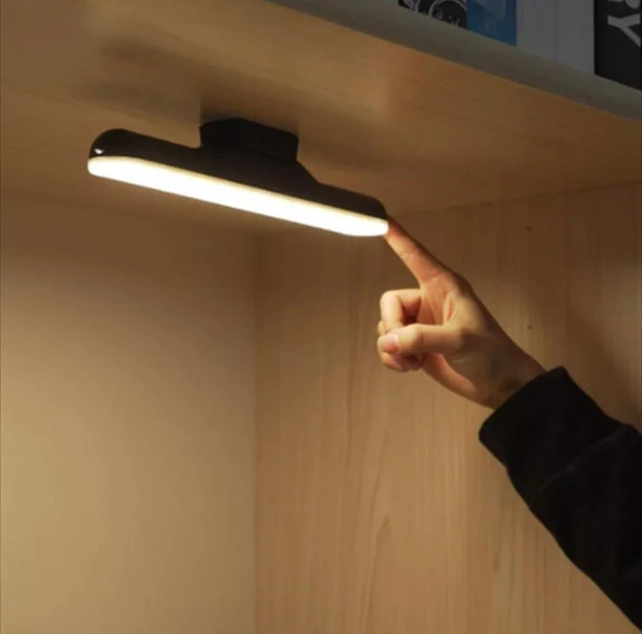 Led Aydınlatma Mutfak Tezgah Altı Kitaplık Dolap Içi Mıknatıslı Yapıştırılabilir Seviye Ayarlı - 3