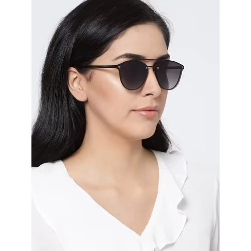 Daniel Klein DK4178-2 Metal Siyah Polarize Camlı Kadın Güneş Gözlüğü