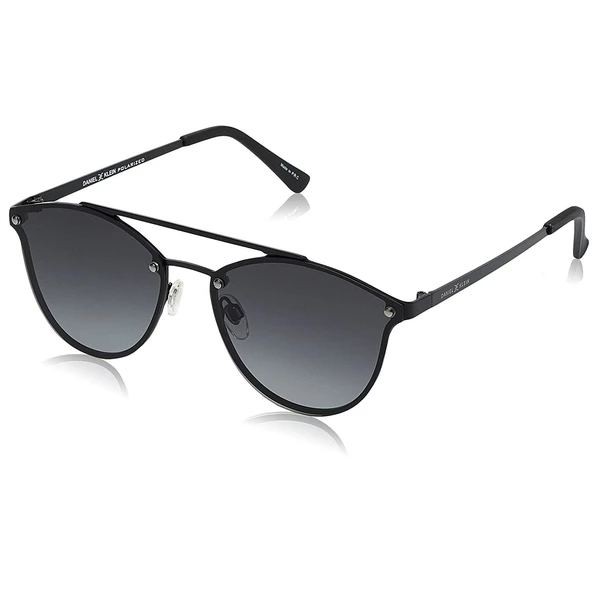 Daniel Klein DK4178-2 Metal Siyah Polarize Camlı Kadın Güneş Gözlüğü - 2