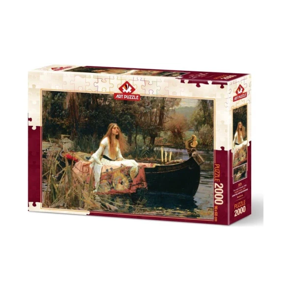 Art Puzzle 1888 Shalott Leydisi 2000 Parça  Puzzle 5478