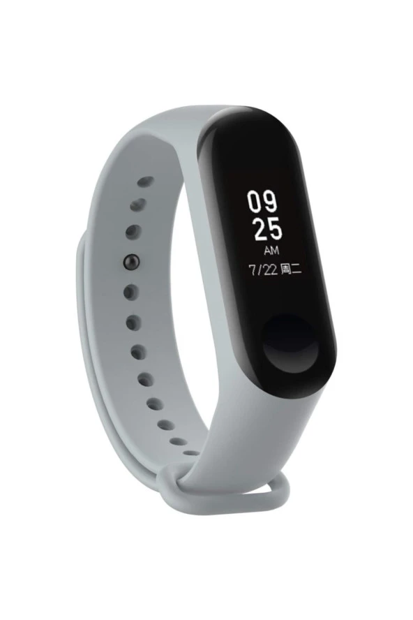 Xiaomi Mi Band 3-4 Silikon Kordon 3'lü Kombin Set - 2