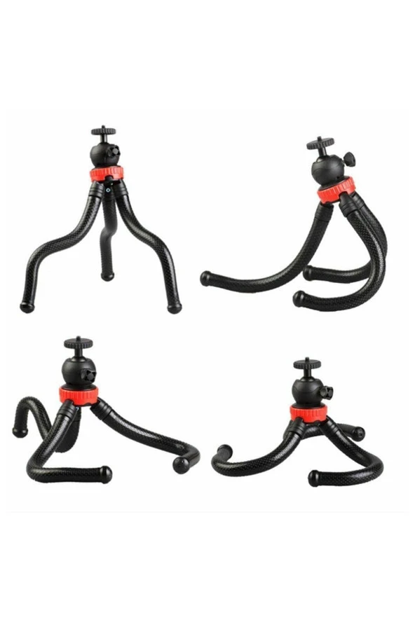 Esnek Tripod Gorillapod Slr Telefon Kamera Tutucu Stand - 2