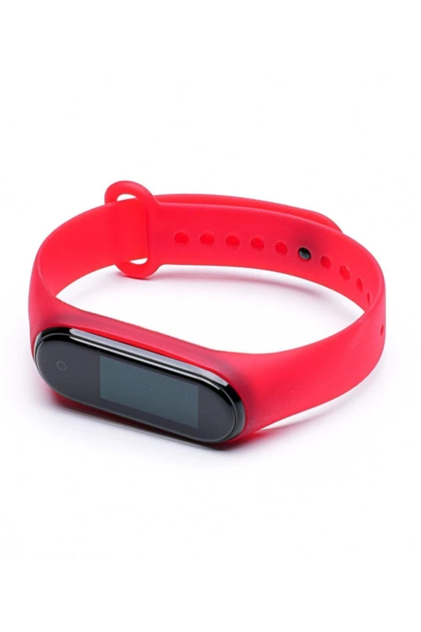 Xiaomi Mi Band 3-4 Silikon Kordon 3'lü Kombin Set - 4