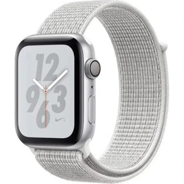 Mi7a Apple Watch Seri 7 6 5 4 3 2 Se 38MM / 40MM / 41MM Uyumlu Spor Loop Dokuma Hasır Kordon