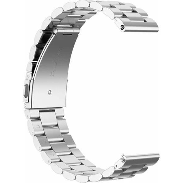 Mi7a Huawei Watch Gt Gt2 GT2E Gt2 Pro Gt3 46MM Uyumlu Mıknatıslı Metal Kayış Kordon - 2