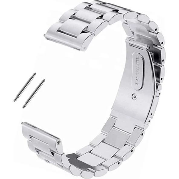 Mi7a Huawei Watch Gt Gt2 GT2E Gt2 Pro Gt3 46MM Uyumlu Mıknatıslı Metal Kayış Kordon - 3