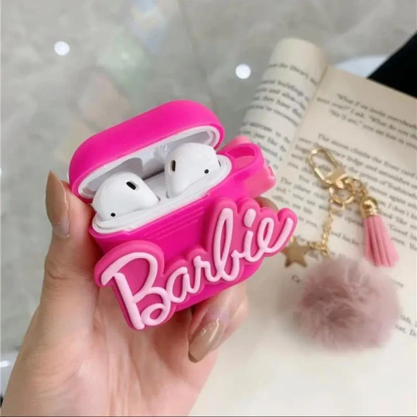 Barbie Aripods Kılıf 2.Nesil Uyumlu
