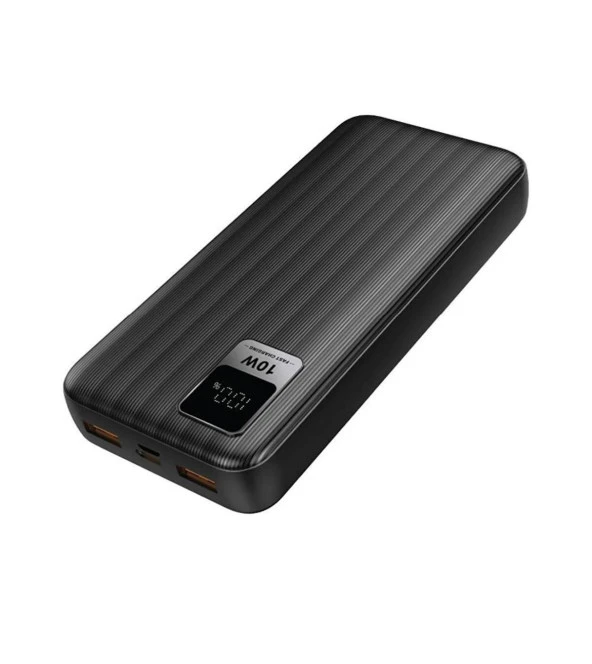 Dexim K52 10.000 Mah Powerbank Digital Gösterge 2usb Type-C & Mikro USB