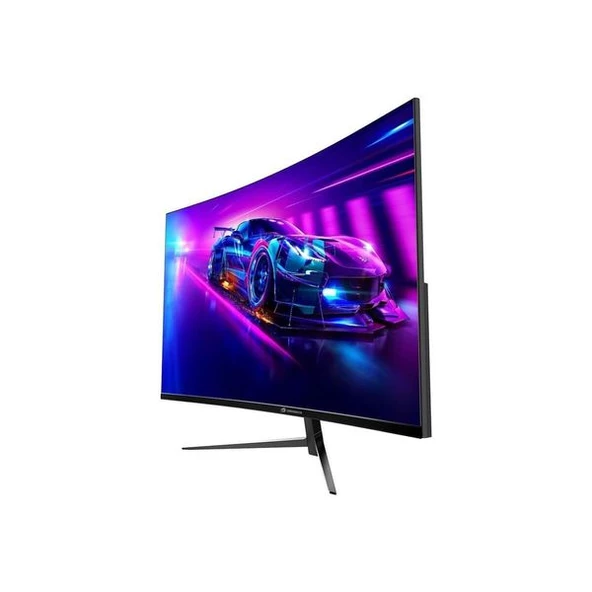 GameBooster GB-2420CF 23.8" 1 ms Full HD FreeSync G-Sync Curved Oyunu Monitörü