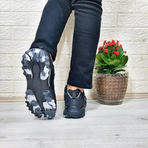Jump 29725 Siyah Kaymaz Memoryfoam Günlük Spor Ayakkabı - 8