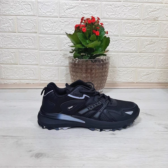 Jump 29725 Siyah Kaymaz Memoryfoam Günlük Spor Ayakkabı - 10
