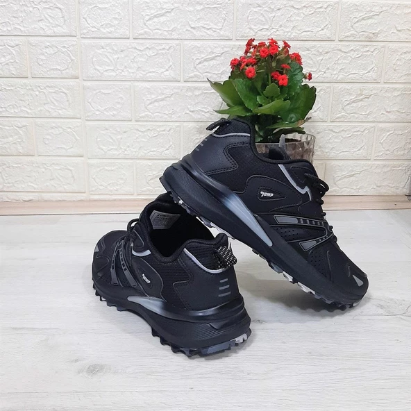 Jump 29725 Siyah Kaymaz Memoryfoam Günlük Spor Ayakkabı - 9